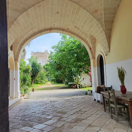 Alloggio per agriturismo Masseria Fortificata Bellanova Nardò