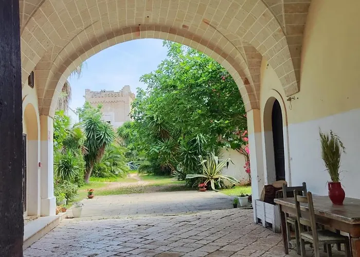 مزرعة للإقامة Masseria Fortificata Bellanova Nardò