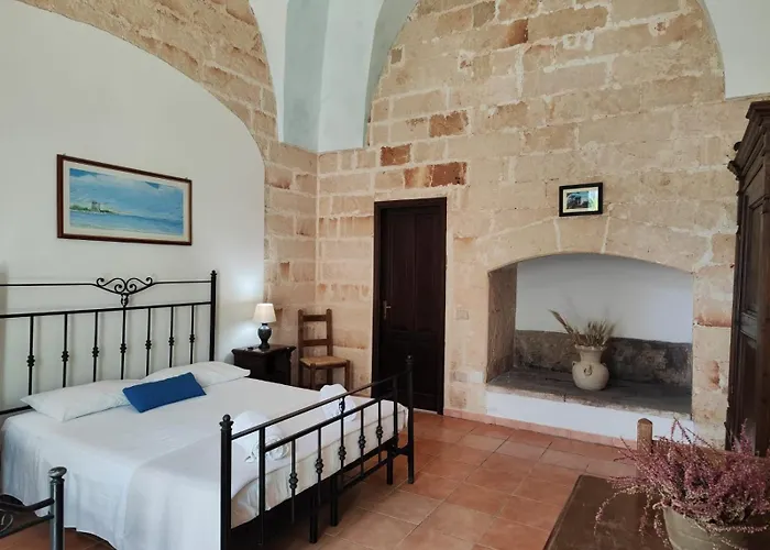 مزرعة للإقامة Masseria Fortificata Bellanova